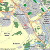 Cliquez pour agrandir le plan - ( Yahoo! France - Technologie Maporama)