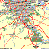 Cliquez pour agrandir le plan - ( Yahoo! France - Technologie Maporama)